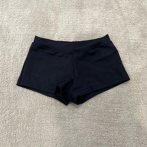 Black Dance Shorts